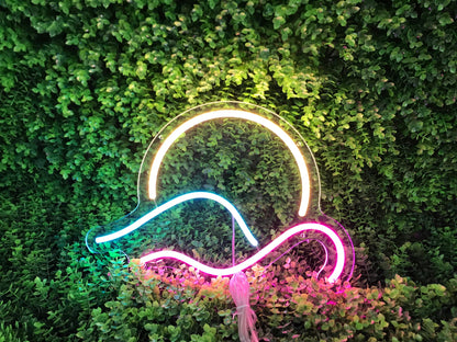 Néon personnalisé LED (sur devis) - À partir de 99€