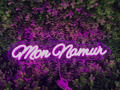 Néon personnalisé LED (sur devis) - À partir de 99€