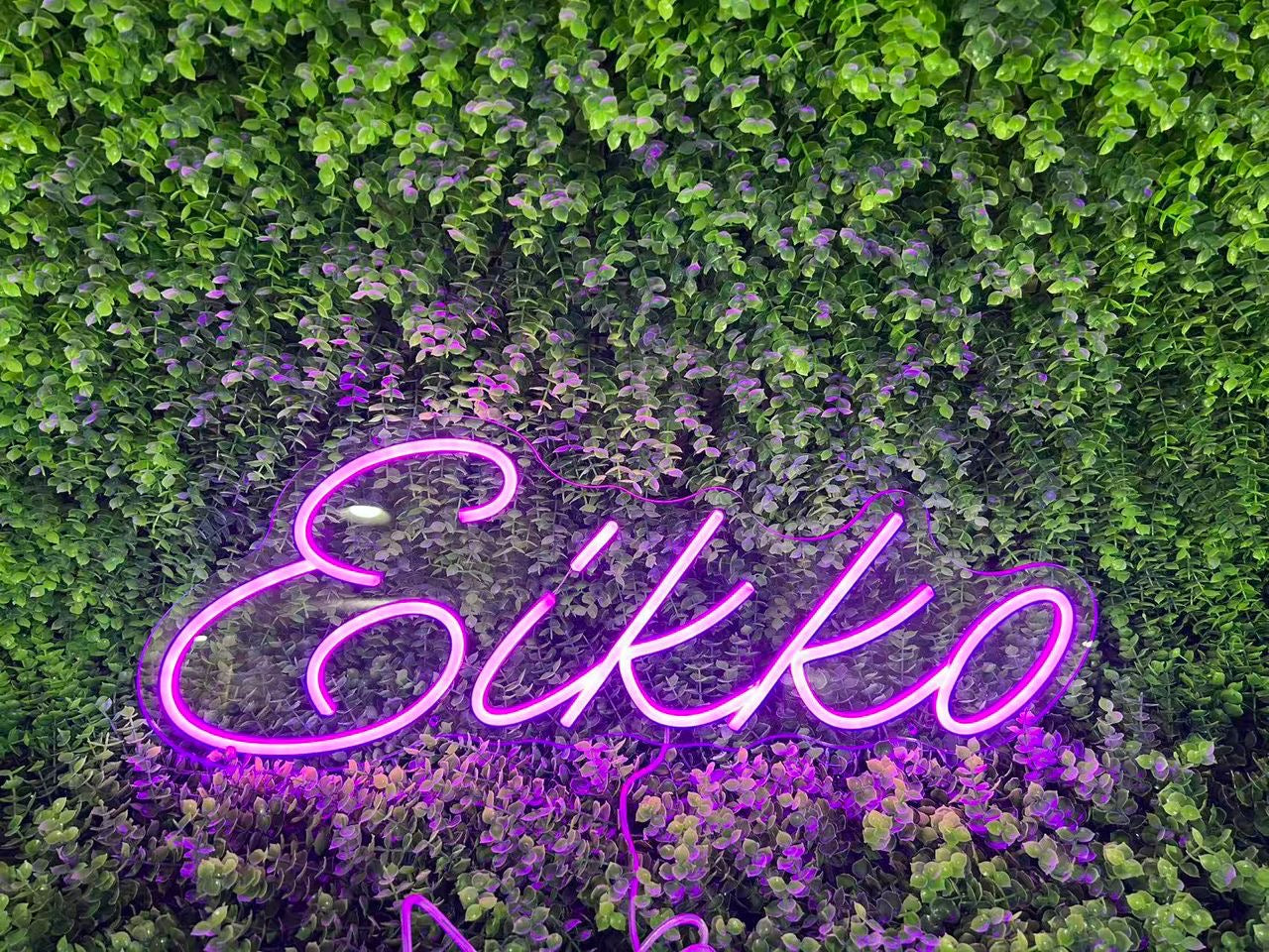 Néon prénom personnalisé LED –  Une création lumineuse unique