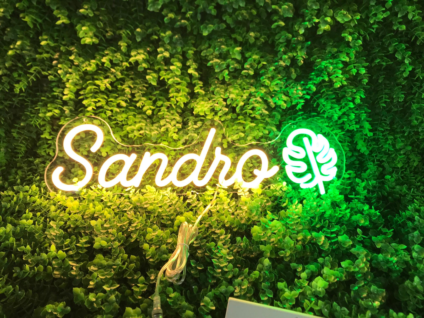Néon prénom personnalisé LED –  Une création lumineuse unique