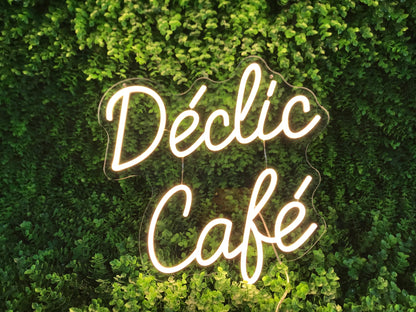 Néon personnalisé LED (sur devis) - À partir de 99€