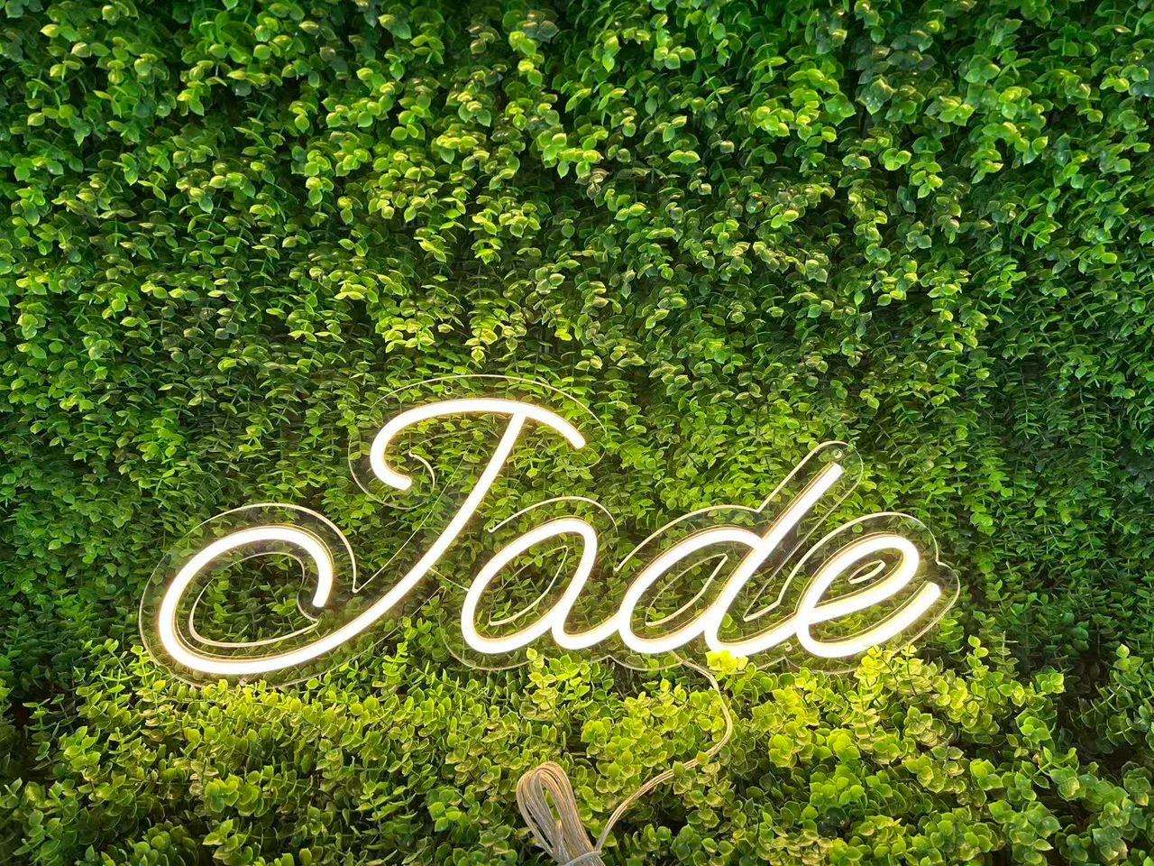 Néon prénom personnalisé LED –  Une création lumineuse unique