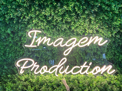 Néon personnalisé LED (sur devis) - À partir de 99€