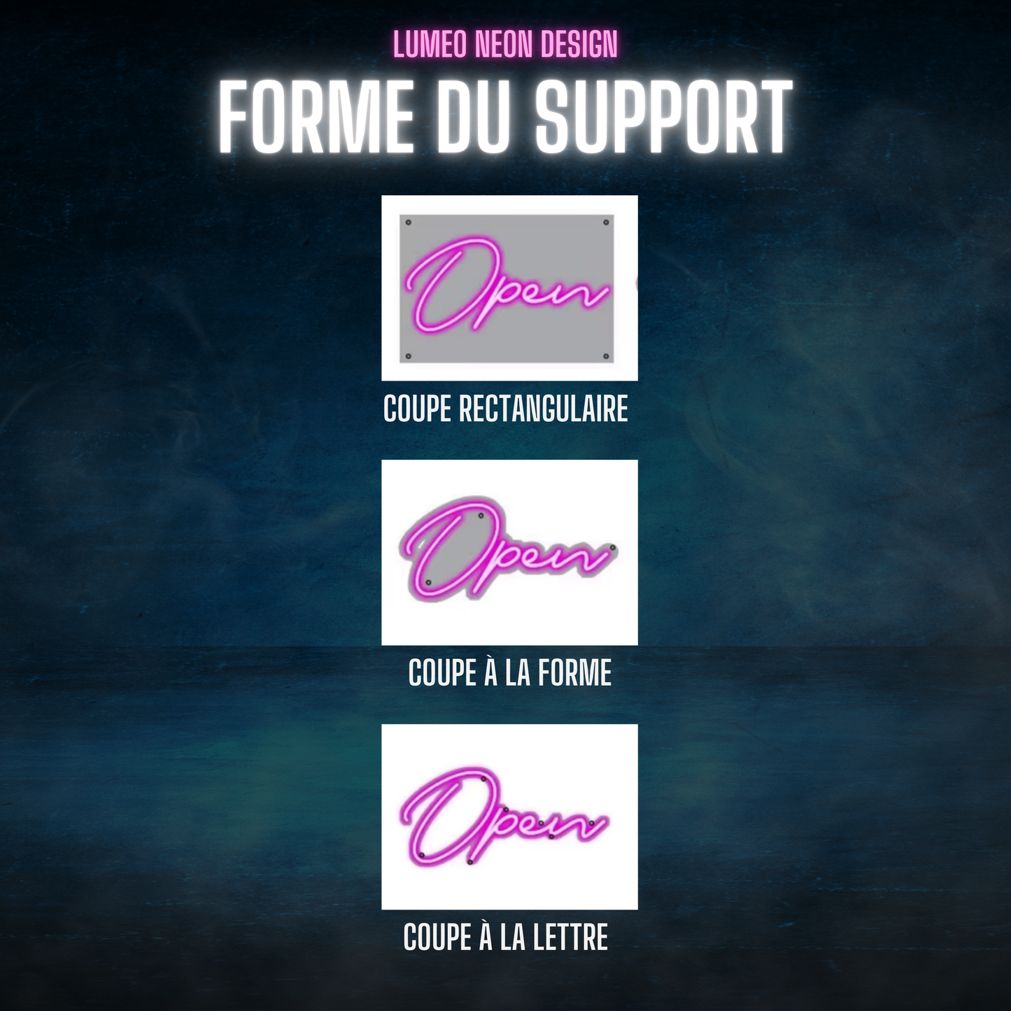 Néon prénom personnalisé LED –  Une création lumineuse unique